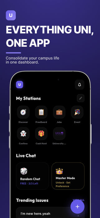 UNIPIA - UK Student Community Screenshot 1 of 5