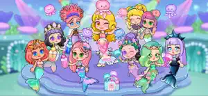 Pawzii Mermaid Life screenshot 2