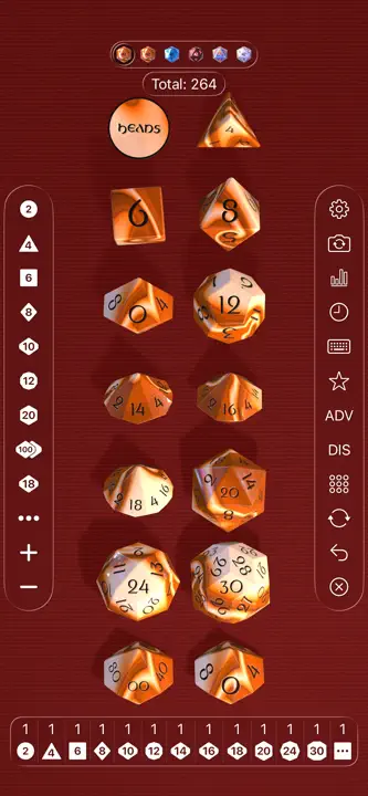 Dice by PCalc screenshot 4