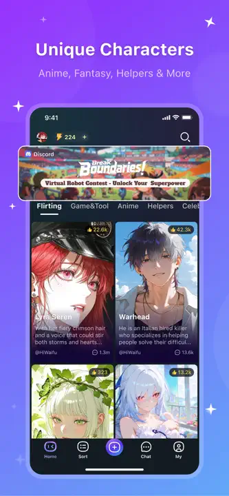 HiWaifu: Screenshot 2 von 6