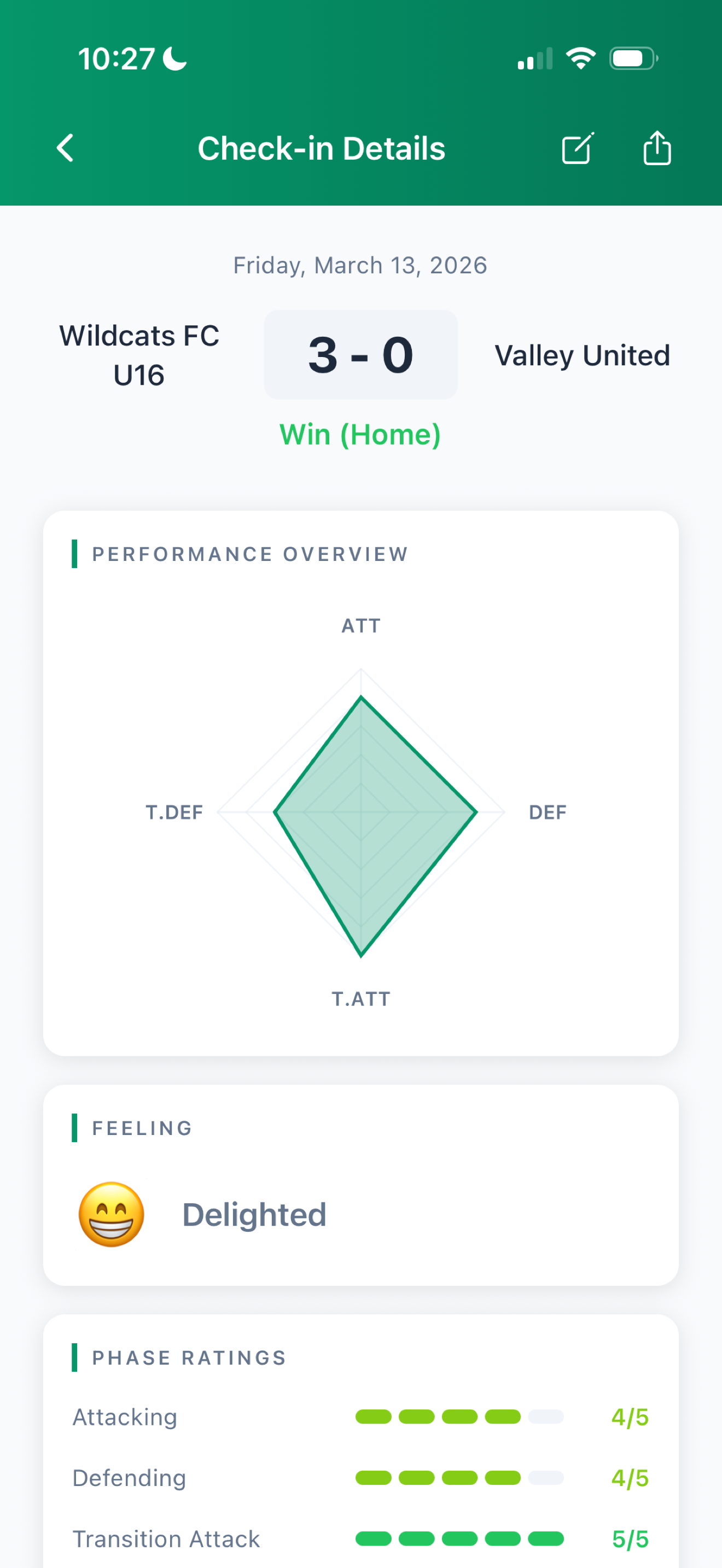 MatchMind Soccer