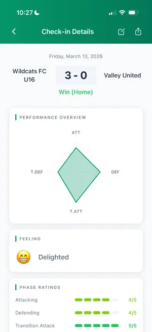 MatchMind Soccer screenshot 3