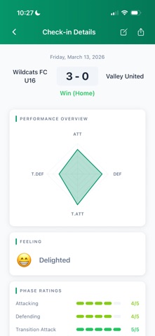 MatchMind Soccer Screenshot 3 of 6