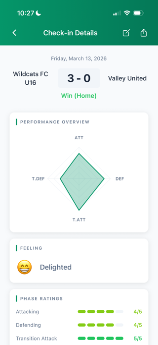 MatchMind Soccer Screenshot 3 of 6