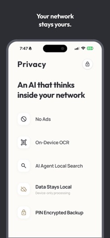 Introra - AI Biz Card Scanner screenshot