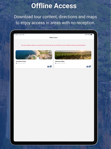 Kuratour: Audio Guide & Tours iPad screenshot
