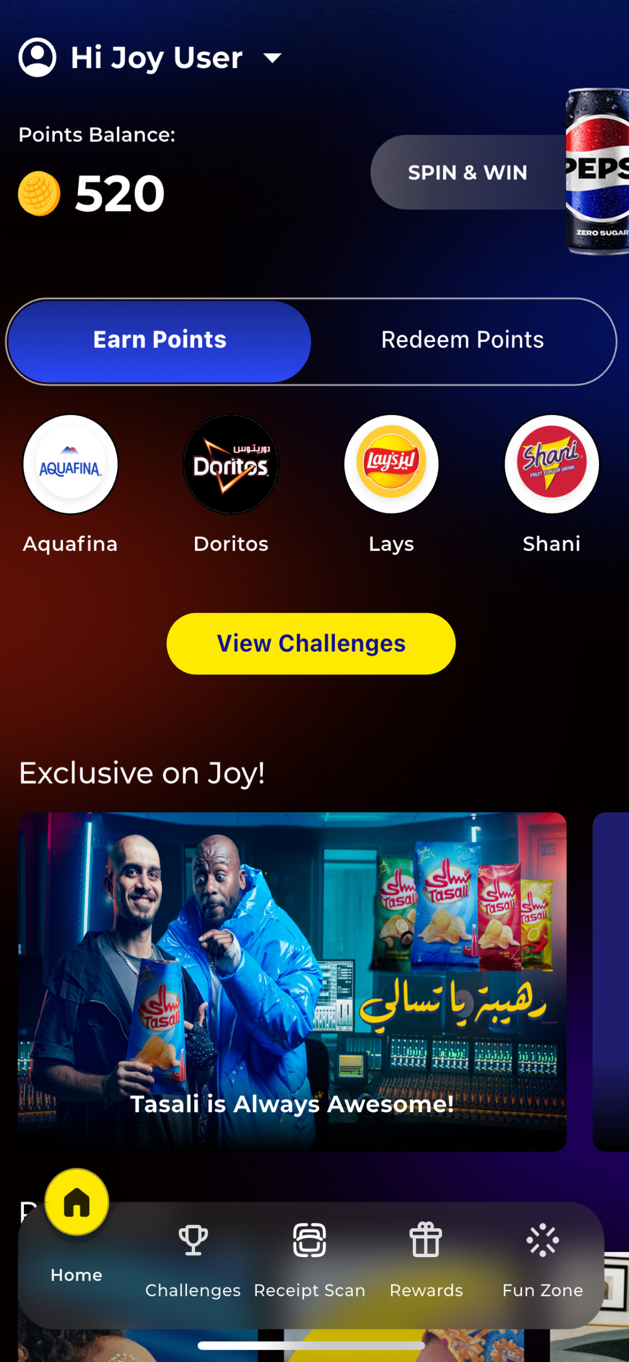 Joy by Pepsico Arabia