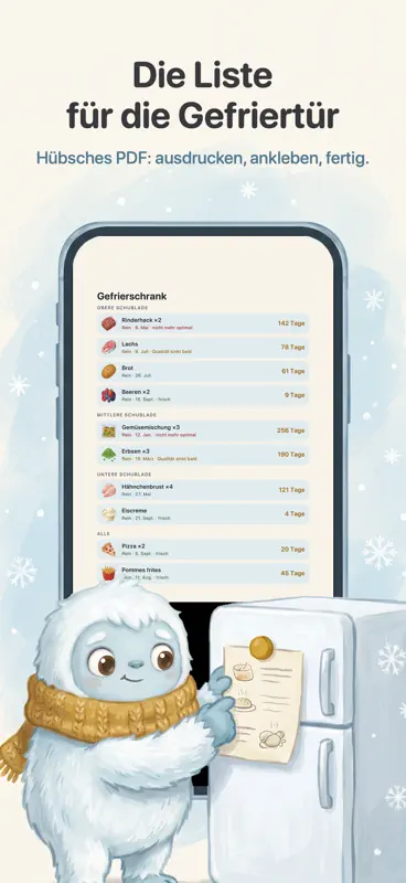 Frostlog: Gefrierschrank screenshot 7 of 7