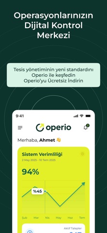 Operio screenshot