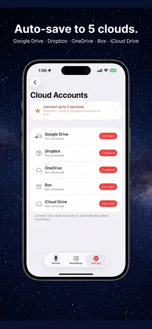 Voicloud screenshot 4