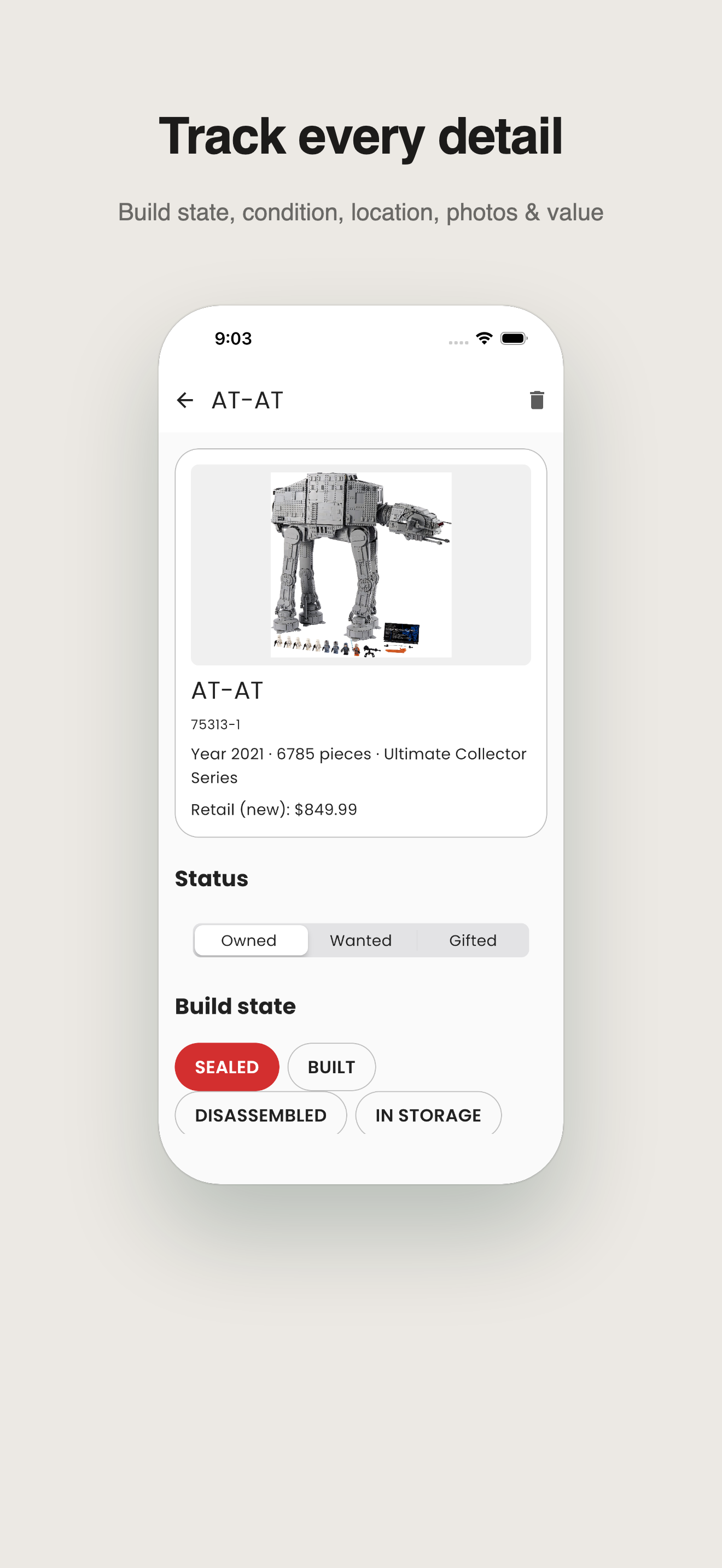 BrickLoft: Brick Collection screenshot 4