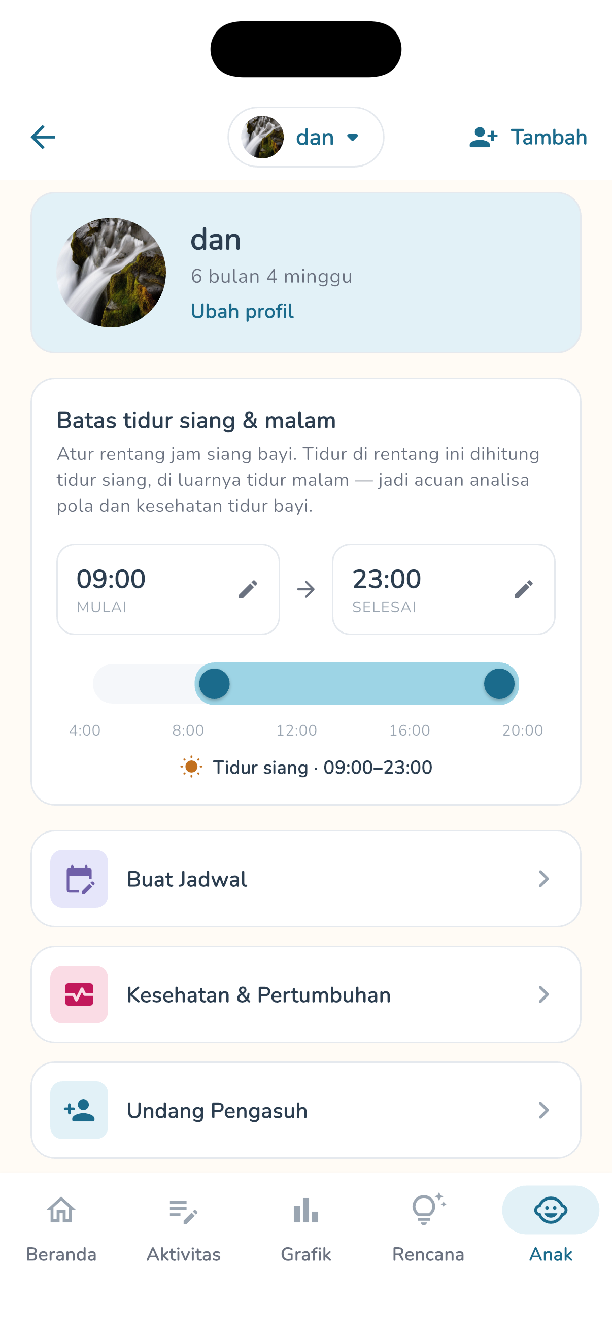 BabyDen: Baby Tracker & Log screenshot 7