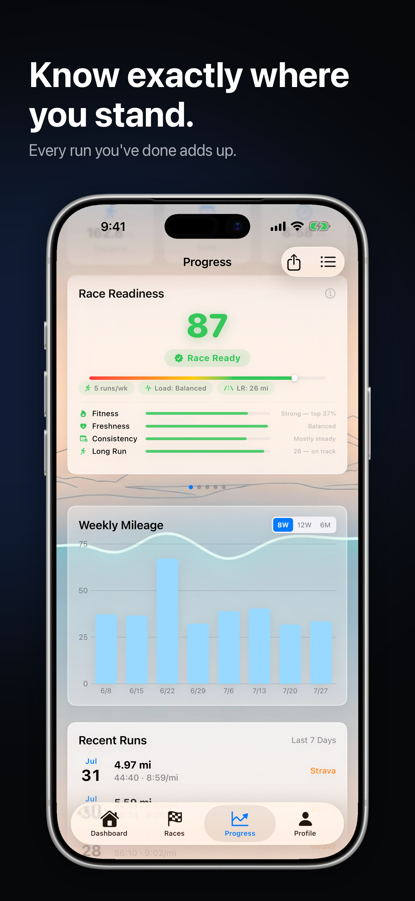 MarathonOS: Race Day Ready screenshot 2