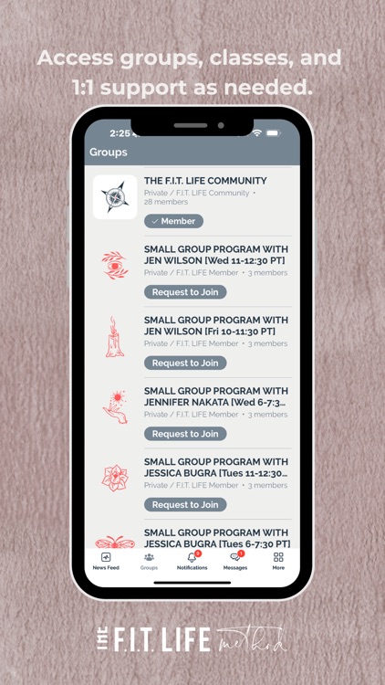 The F.I.T. LIFE Method App screenshot-7