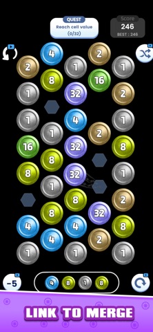 Merge Chain 3D! Screenshot 3 of 5