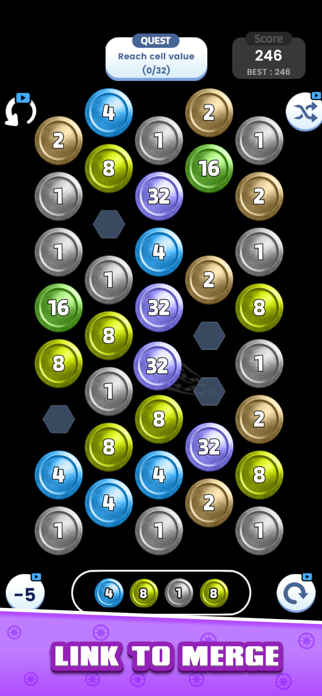 Merge Chain 3D! Screenshot 3 of 5