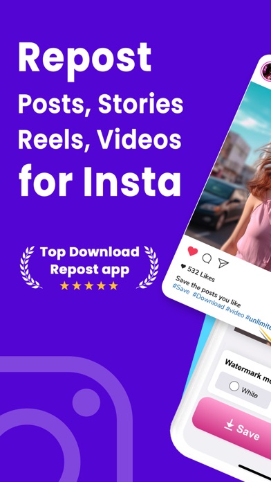 AI Repost for All Screenshot