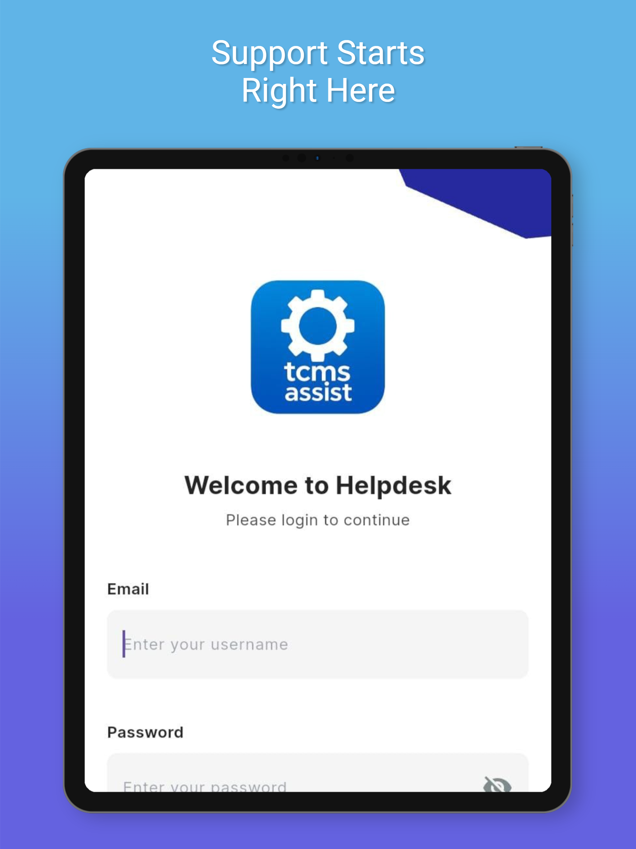 tcms assist