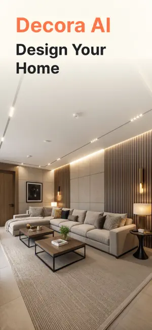 AI Interior Design - Decora AI screenshot 1