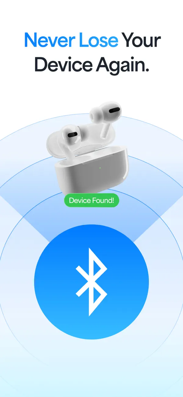 Screenshot #1 pour Bluetooth Finder - BluScan