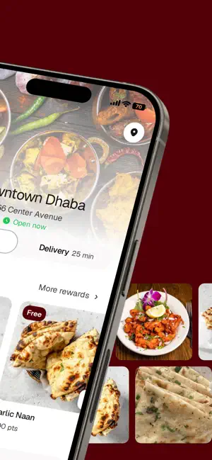 Downtown Dhaba To Go screenshot 2