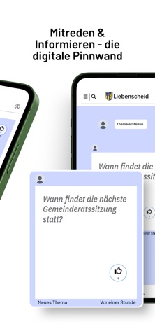 Liebenscheid iPhone screenshot