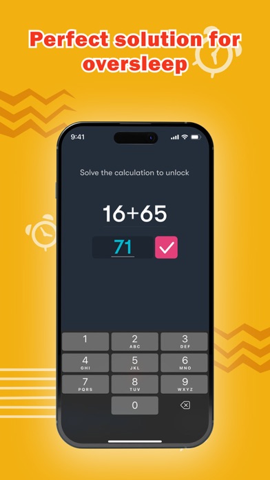 Alarm Clock - Wake up alarm Screenshot