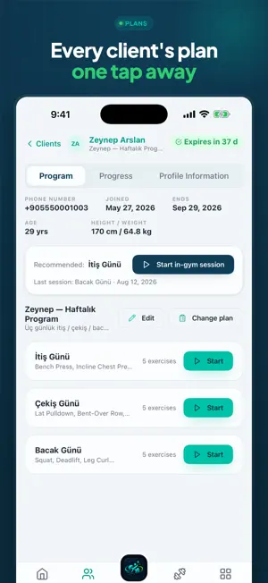 FitBrand screenshot 2