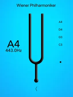 Viola Tuner Basic screenshot 16
