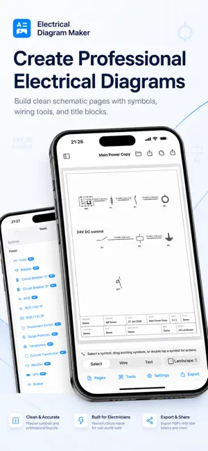 Electrical Diagram Maker screenshot 1