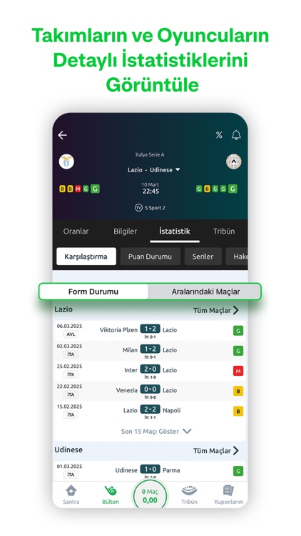 Bilyoner - İddaa & Canlı Bahis screenshot-7