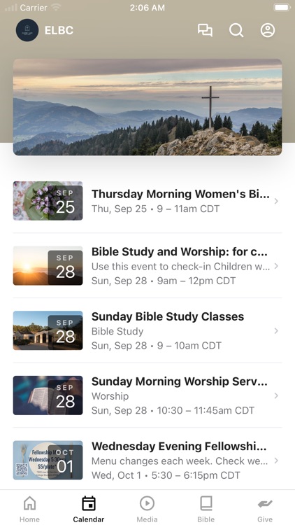 Elkins Lake Baptist Church TX
