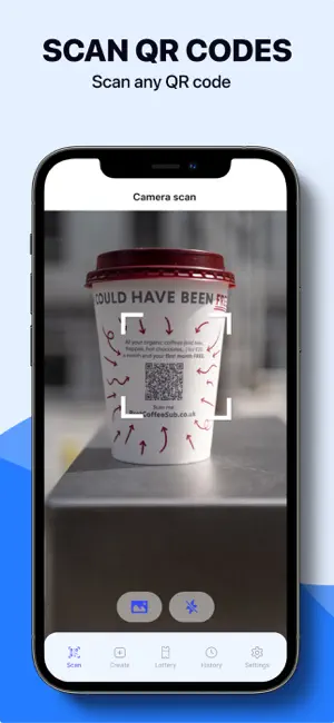 Scan QR Code - Create QR Code screenshot 2