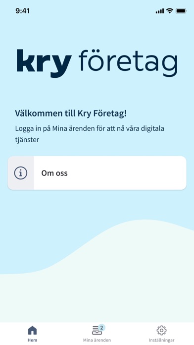 Vårdbesök online iPhone screenshot 1
