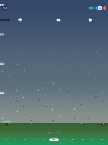 METAR TAF 3D iPad screenshot