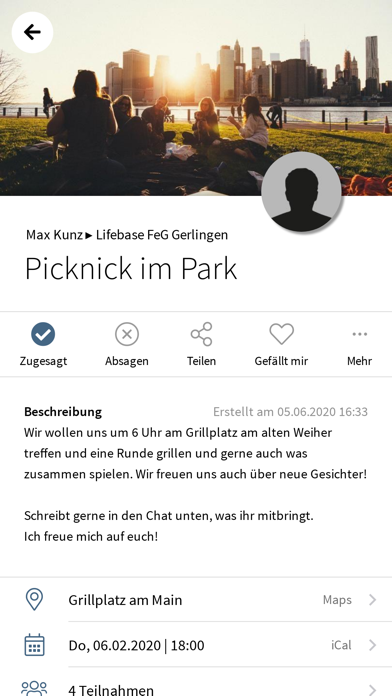 Lifebase FeG Gerlingen Screenshot