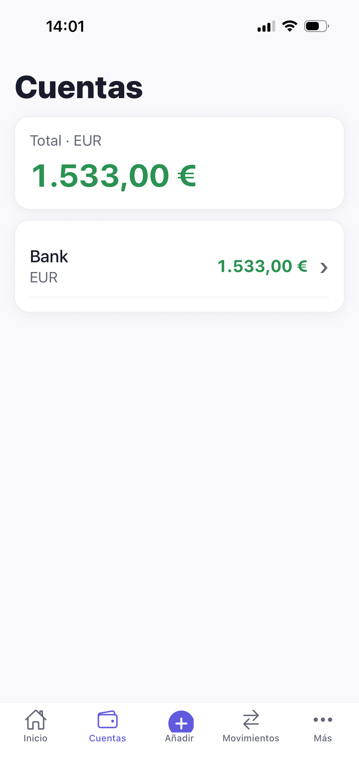 abacova: personal finance screenshot 2