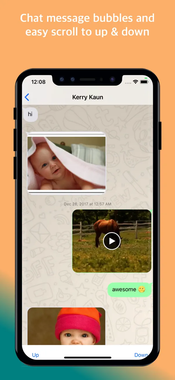 Screenshot #2 pour WA Chat Backup Deleted Restore