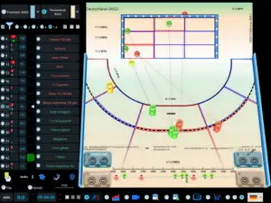 THSAX Handball Spiel Statistik screenshot 1