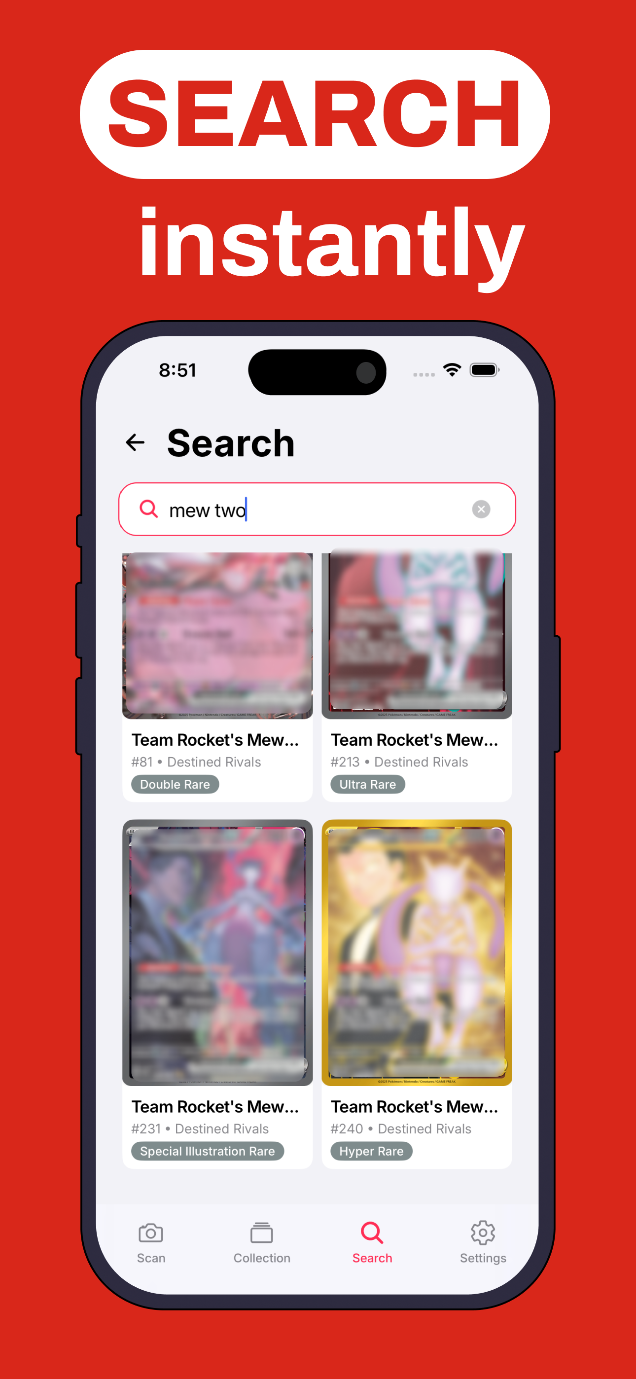 Cardex: TCG Card Value Scanner
