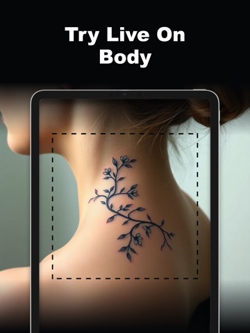 AI Tattoo Generator - TattooAI iPad screenshot