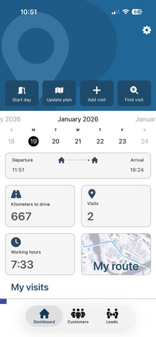Visipal 2.0 screenshot