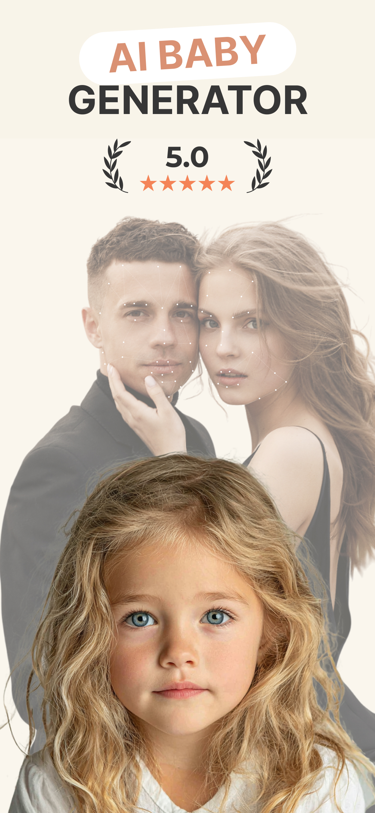 Future Baby Generator・AI Face