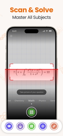 AI Math Solver - Scan & Solve Screenshot 2 of 6