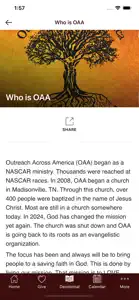 OAA Ministries screenshot #2 for iPhone