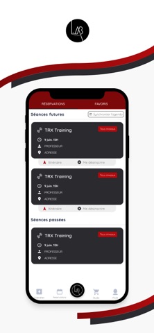 Le Lab Cycling iPhone screenshot