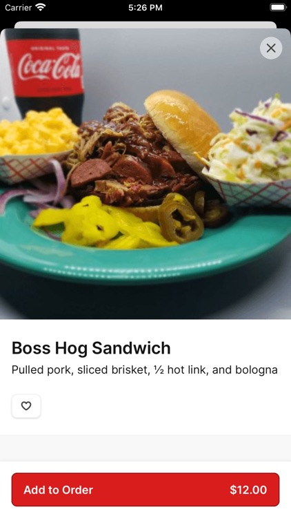 Boss Hog's BBQ To Go
