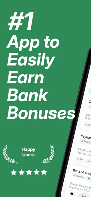 Ledgr: Bank Bonus Hunter screenshot 1