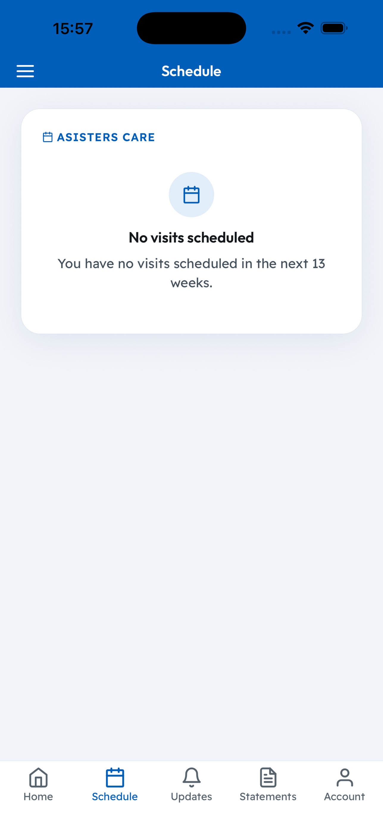 Screenshot 2 of Asisters Customer