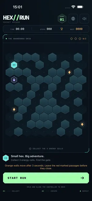 HexRun screenshot 3